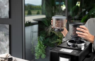DeLonghi Rivelia EXAM440.55.B kaffemaskin (sort)