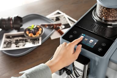 DeLonghi Rivelia EXAM440.55.G kaffemaskin (pebble grey)