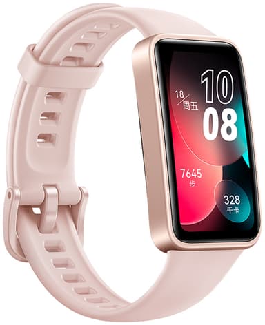 Huawei Band 8 Sport aktivitetsmåler (rosa)