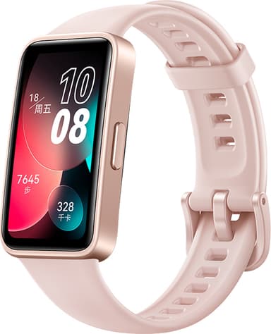 Huawei Band 8 Sport aktivitetsmåler (rosa)