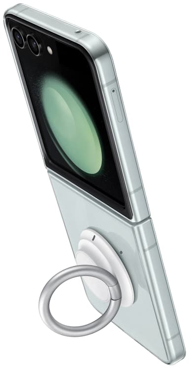 Samsung Galaxy Z Flip 5 Gadget deksel (gjennomsiktig)