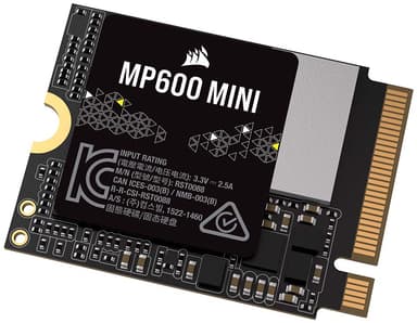 Corsair Force MP600 MINI M.2 NVMe SSD (1TB)