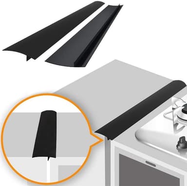 Spislist håller rent mellan spis och skåp 76.2 cm 2-pack