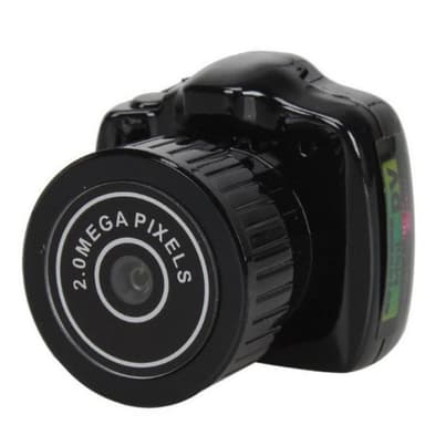 HD Spionkamera, Mini kamera, Video, bilde, Mikrofon