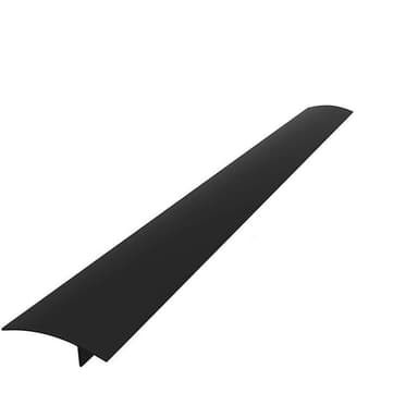 Komfyrstøping T-stripe silikon 54 cm (21 "") Svart