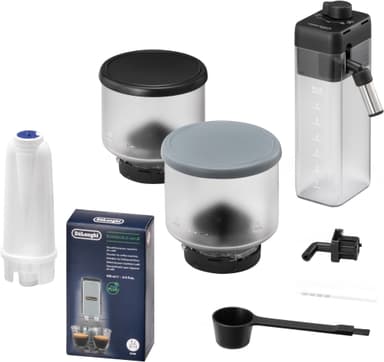 DeLonghi Rivelia EXAM440.55.B kaffemaskin (sort)
