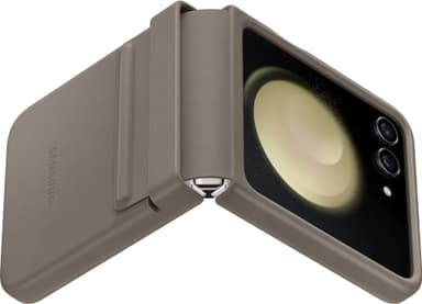 Samsung Galaxy Z Flip 5 Eco Leather deksel (brun)