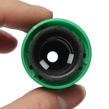 Trädgårdsslang snabbkoppling för 8-8,5 mm rör 2-pack