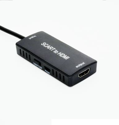 Omformer, SCART til HDMI, 1080P
