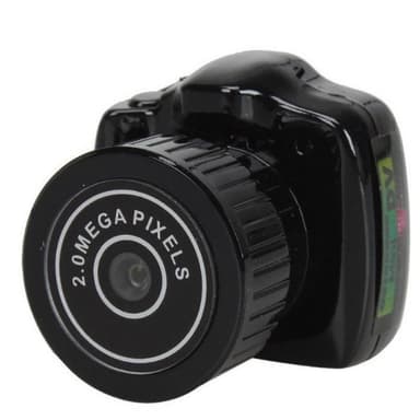 HD Spionkamera, Mini kamera, Video, bilde, Mikrofon