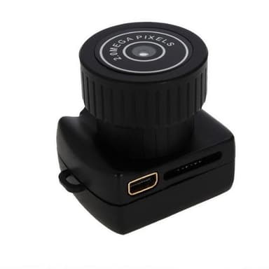 HD Spionkamera, Mini kamera, Video, bilde, Mikrofon
