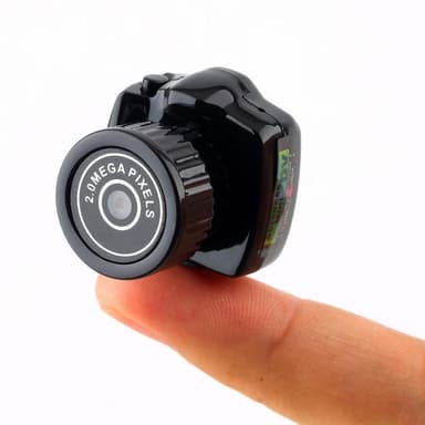 HD Spionkamera, Mini kamera, Video, bilde, Mikrofon