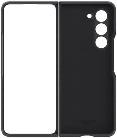 Samsung Galaxy Z Fold 5 Eco Leather deksel (sort)