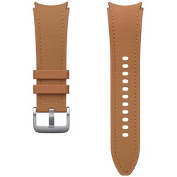 Samsung Galaxy Watch6 Hybrid Leather reim S/M (brun)