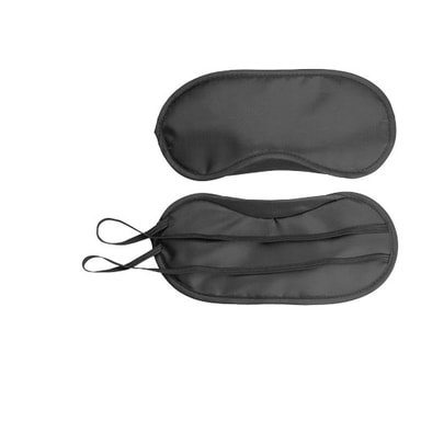 Blackout Sleeping Eye Mask 10pack Sort Elkjøp