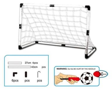 Fotballmål for barn, 92 cm