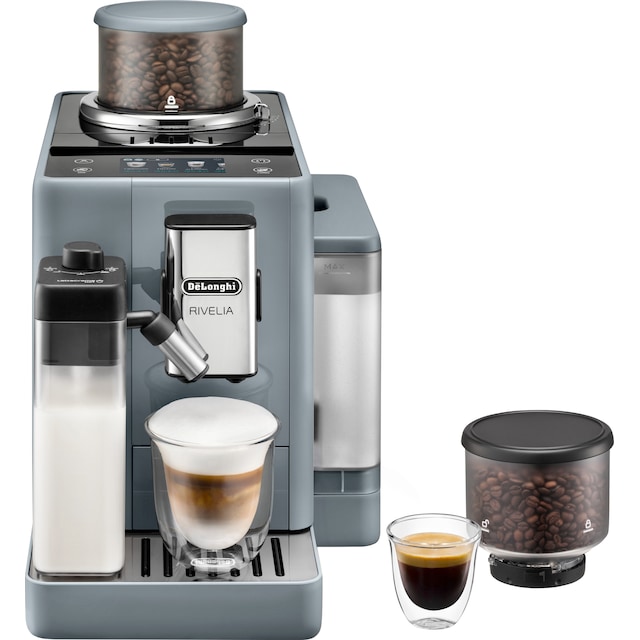 DeLonghi Rivelia EXAM440.55.G kaffemaskin (pebble grey)