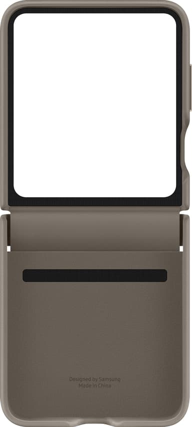 Samsung Galaxy Z Flip 5 Eco Leather deksel (brun)