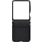 Samsung Galaxy Z Flip 5 Eco Leather deksel (sort)
