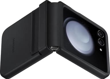 Samsung Galaxy Z Flip 5 Eco Leather deksel (sort)