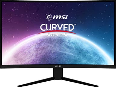 MSI G273CQ 27" buet gamingskjerm