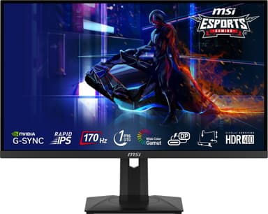 MSI G274QPF 27" IPS gamingskjerm