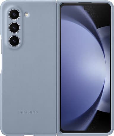 Samsung Galaxy Z Fold 5 Eco Leather deksel (blå)