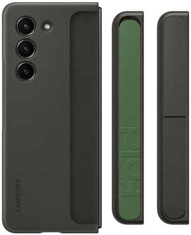 Samsung Galaxy Z Fold 5 stativteksel med reim (sort)