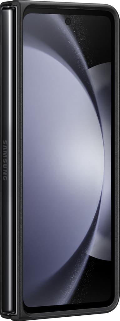 Samsung Galaxy Z Fold 5 Eco Leather deksel (sort)