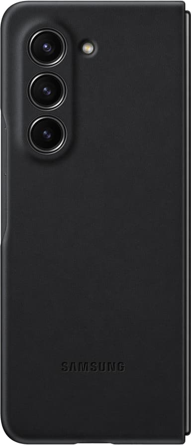 Samsung Galaxy Z Fold 5 Eco Leather deksel (sort)