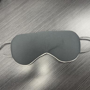 Dubbelsidig Ice Silk Eye Mask Sort