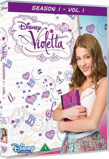Violetta: sesong 1, volum 1 (DVD)