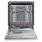 Samsung Chef Collection oppvaskmaskin DW60J9970BB