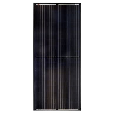 SKANBATT 'Half Cut' Solcellepanel 200W - All black - PERC Mono - 1525x680x35mm