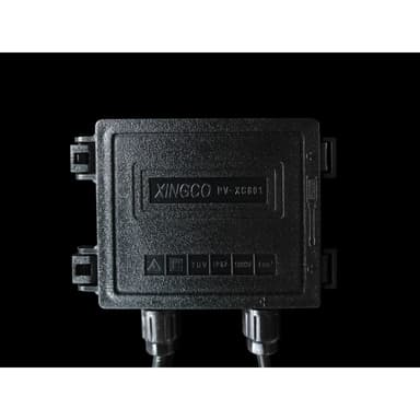 SKANBATT Solcellepanel 200W - All Black - Mono - PERC - 1500x680x35mm