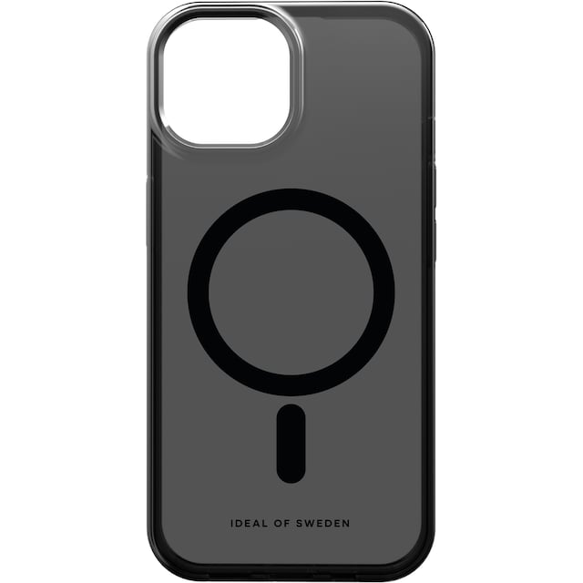 iDeal of Sweden MagSafe Clear deksel til iPhone 15 (Tinted Black)