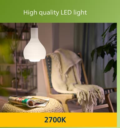Philips Classic LED-pære 7,3 W A60 E27