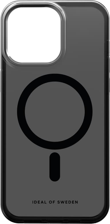 iDeal of Sweden MagSafe Clear deksel til iPhone 15PM (Tinted Black)