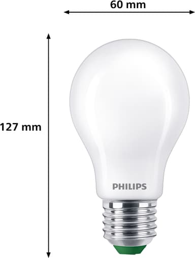 Philips Classic LED-pære 7,3 W A60 E27