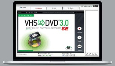 Ezcap USB2.0 UVC analog til digital videoopptak