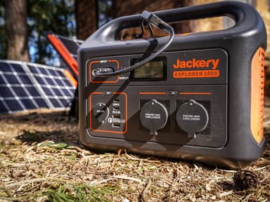 Jackery Explorer 1000 strømstasjon