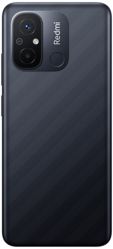 Xiaomi Redmi 12C smarttelefon 3/32GB (graphite grey)