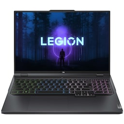 Lenovo Legion Pro 5i  i7/16/1000/4070/240Hz 16" bærbar gaming-PC (grå)