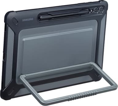 Samsung Tab S9+ Outdoor deksel (sort)