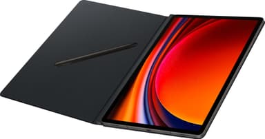 Samsung Tab S9+ Smart Book deksel (sort)