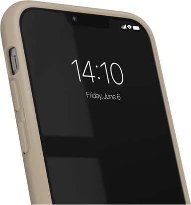iDeal of Sweden Silicone deksel til iPhone 11/XR (beige)
