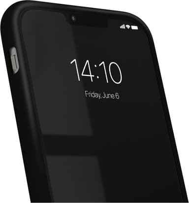 iDeal of Sweden Silicone deksel til iPhone 11/XR (sort)
