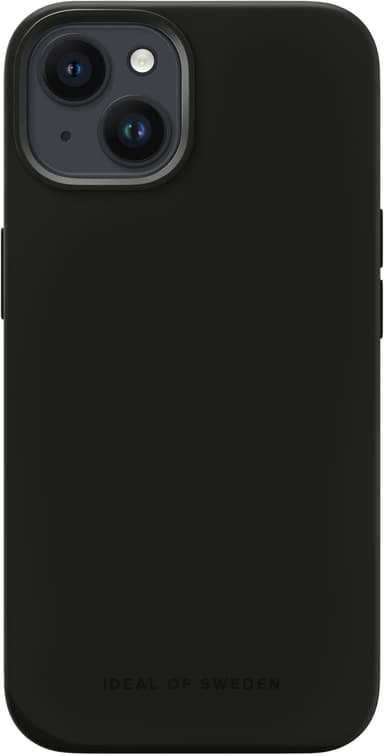 iDeal of Sweden MagSafe Silicone deksel til iPhone 13/14 (sort)