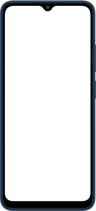 Xiaomi Redmi 12C smarttelefon 3/32GB (ocean blue)