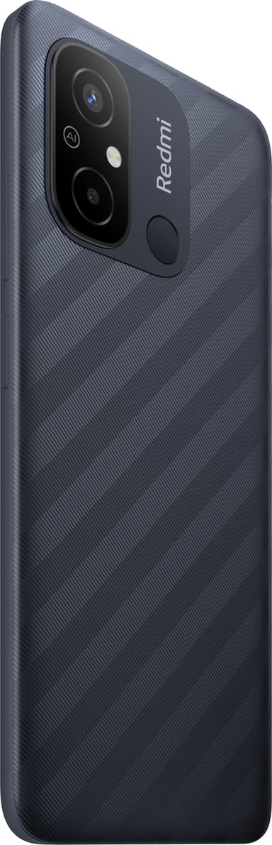 Xiaomi Redmi 12C smarttelefon 3/32GB (graphite grey)